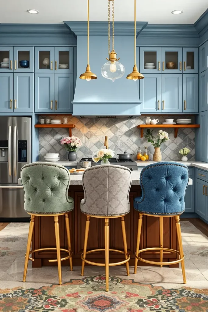 61 Stunning Sage and Blue Kitchen Ideas for a Stylish Home