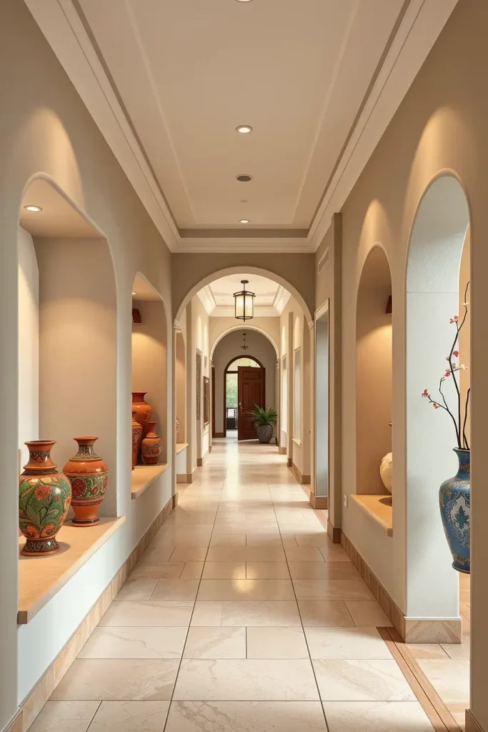 61 Mediterranean Hallways Ideas to Transform Your Entryway with Style