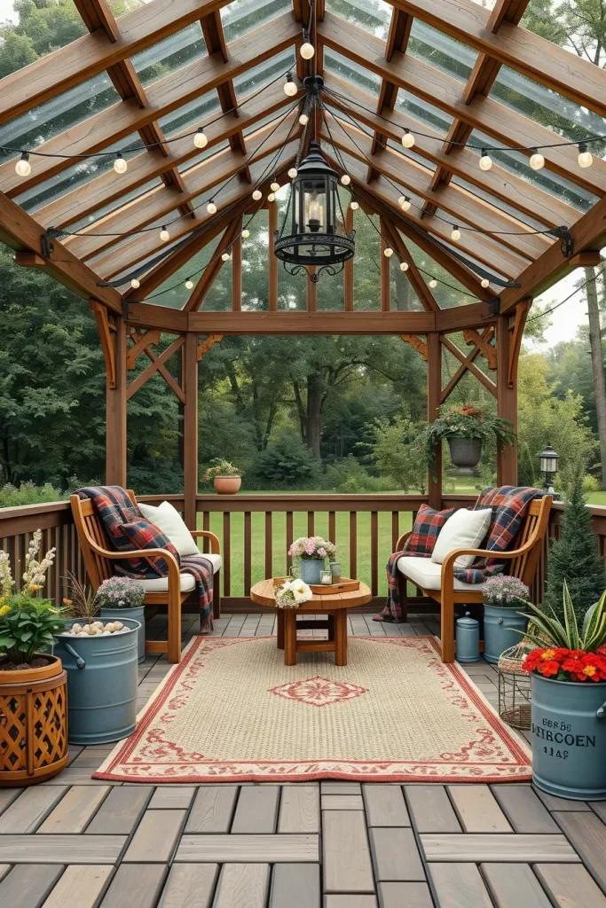 62 Cozy Outdoor Gazebo Ideas to Transform Your Backyard into a Relaxing Retreat