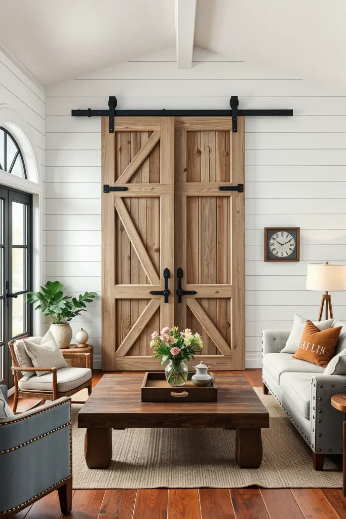 65 Stunning Farmhouse Living Room Ideas to Inspire Cozy and Stylish Spaces