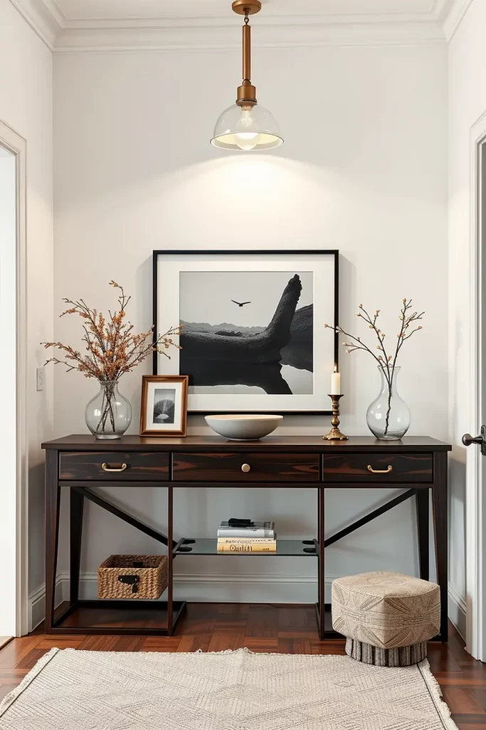 63 Elegant Entryway Table Decor Ideas for a Stylish and Inviting Home