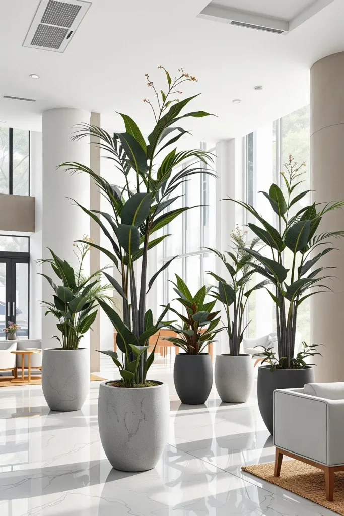 68 Minimalist Lobby Concepts to Elevate Modern Interior Design