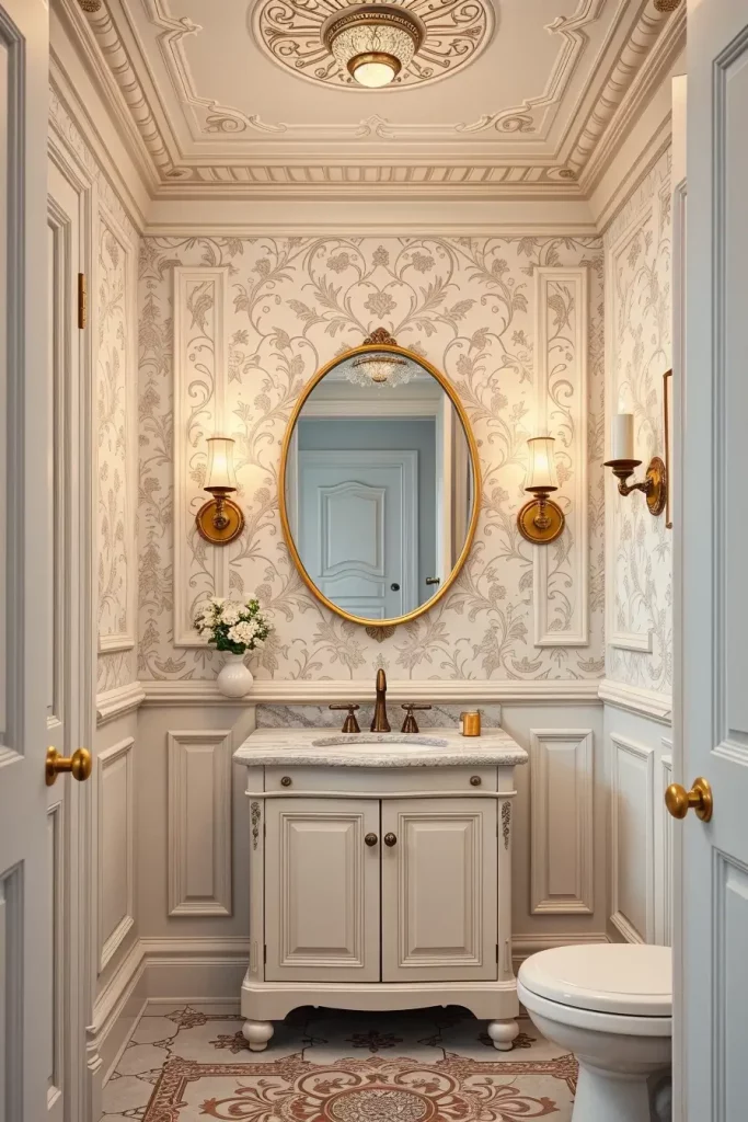59 Classic Small Bathroom Ideas That Combine Timeless Elegance and Smart Design