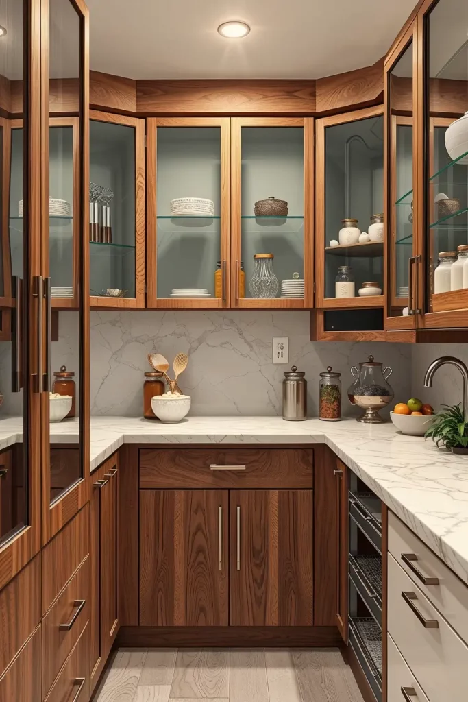 62 Pantry Ideas with Cabinets to Maximize Style and Storage