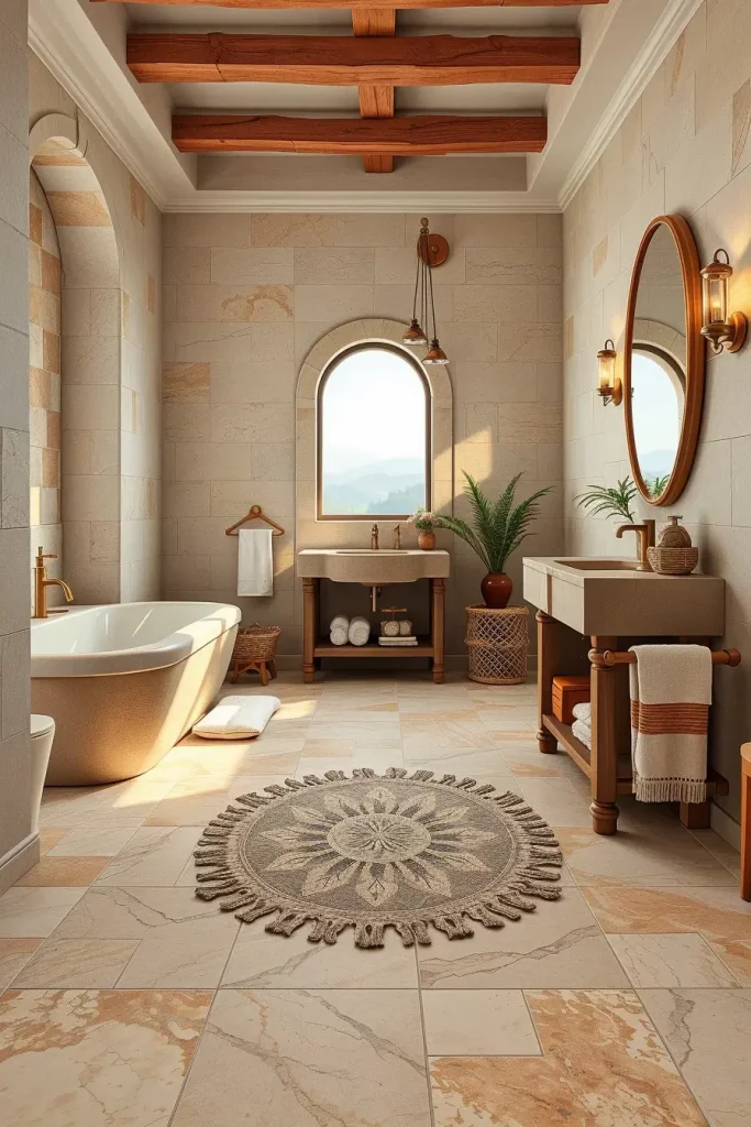 60 Mediterranean Bathroom Ideas to Create a Serene Coastal Oasis