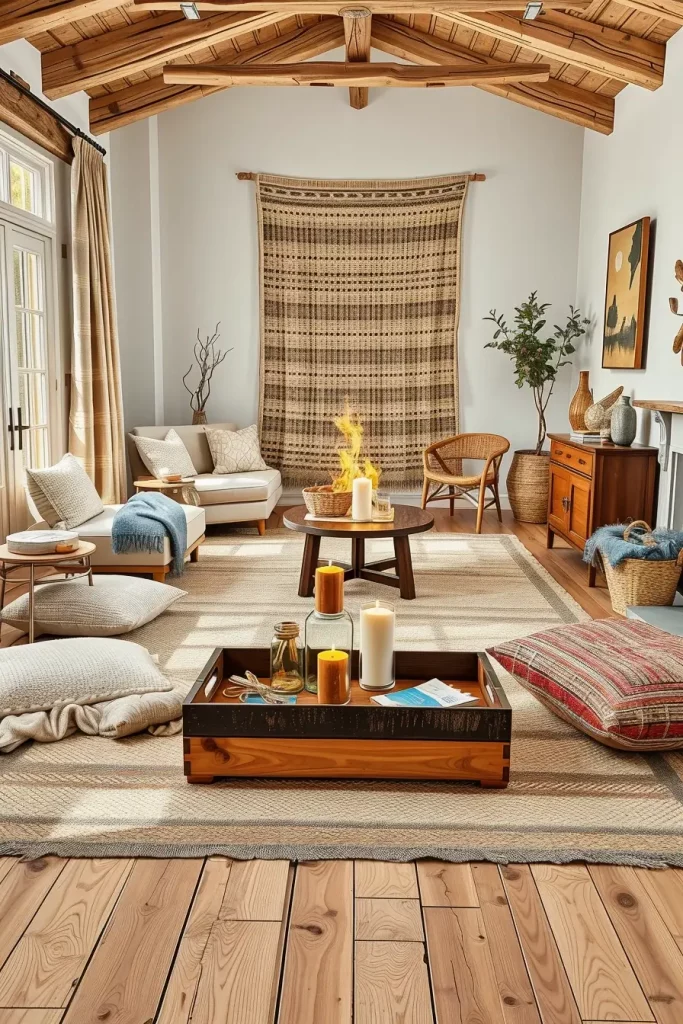63 Modern Rustic Living Room Ideas for a Cozy Yet Contemporary Space