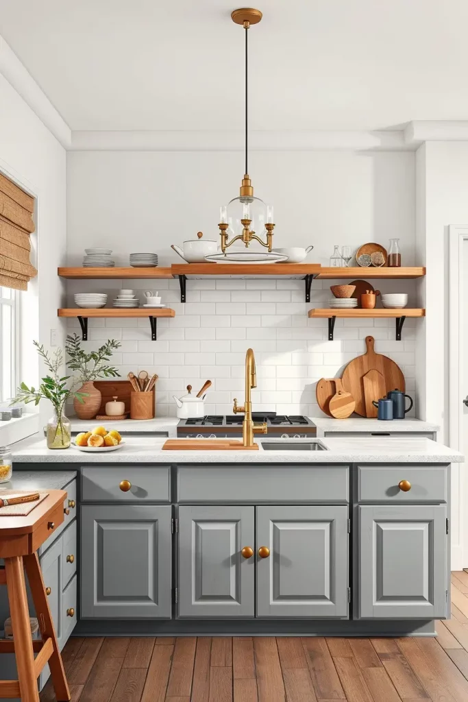 63 Gray Kitchen Cabinets Ideas to Inspire Your Next Kitchen Makeover
