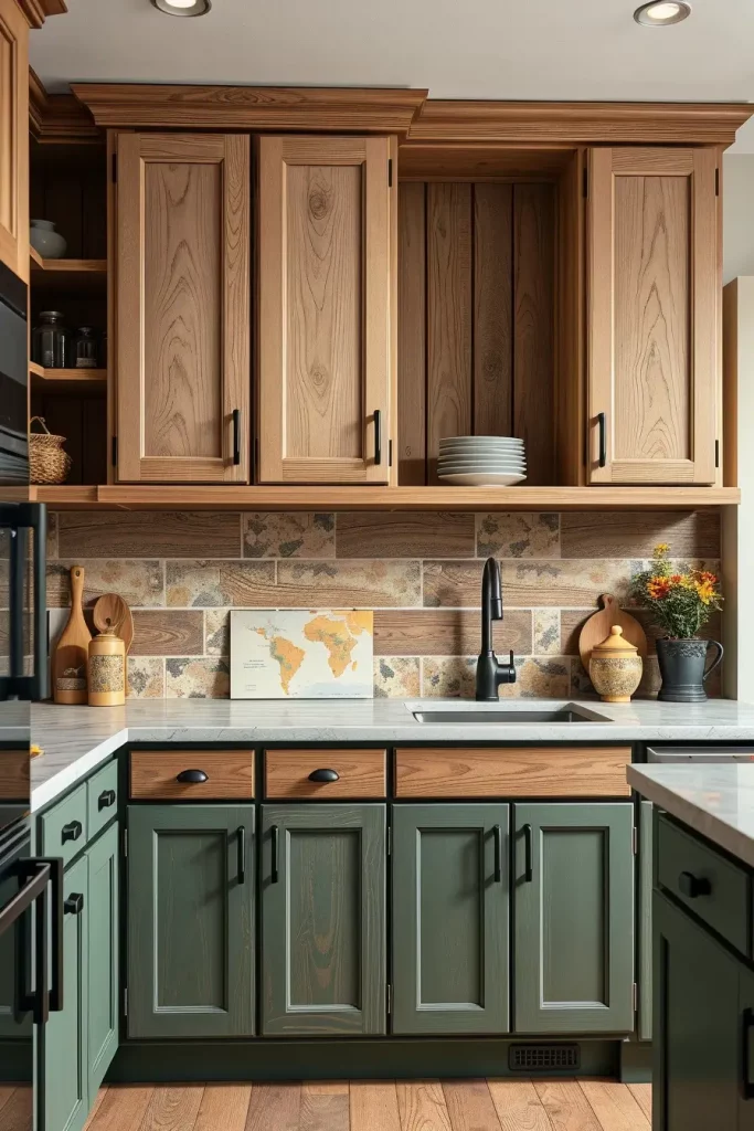62 Modern Rustic Kitchen Ideas That Blend Charm and Functionality