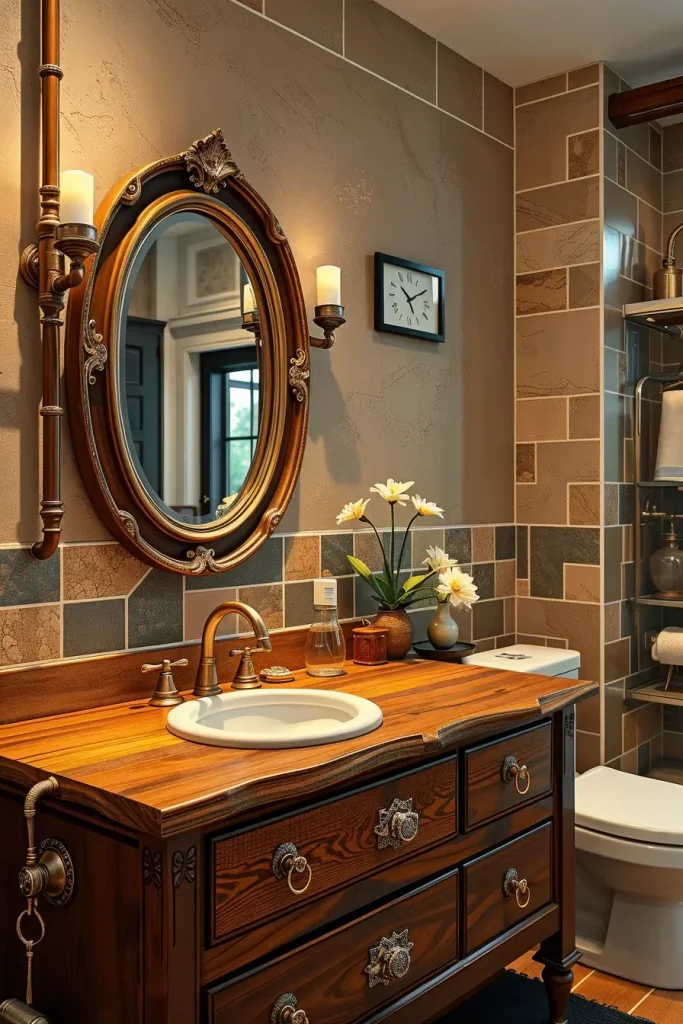 63 Modern Rustic Bathroom Ideas That Blend Comfort and Style