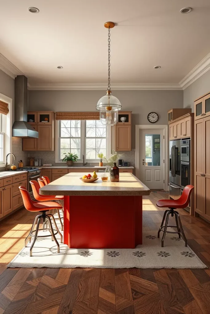 61 Stunning Red Kitchen Cabinets Ideas to Transform Your Space