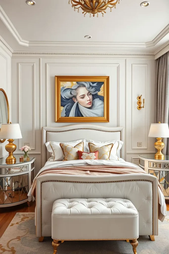 58 Luxury Small Bedroom Decor Ideas to Maximize Elegance in Limited Space