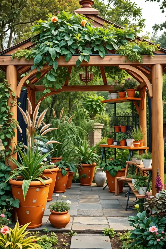 63 Cozy Gazebo Decor Ideas to Transform Your Outdoor Space into a Relaxing Retreat