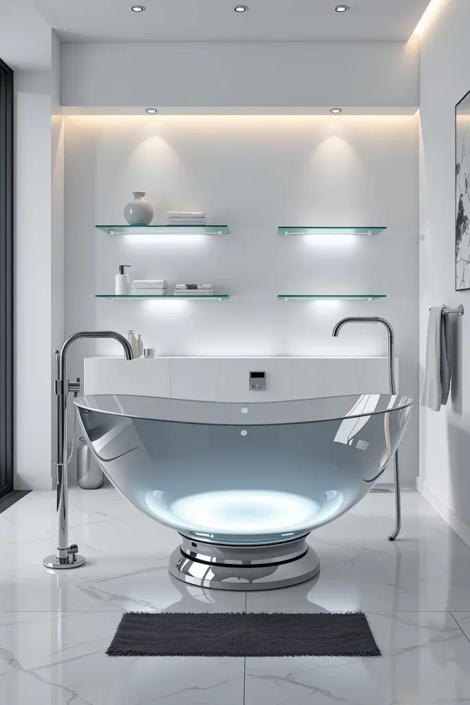 61 Unusual Bathroom Designs That Redefine Style and Function