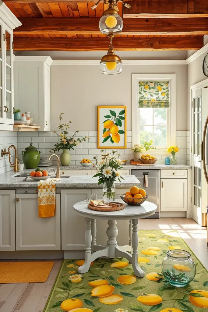 61 Summertime Kitchen Decorations to Refresh Your Home for the Season