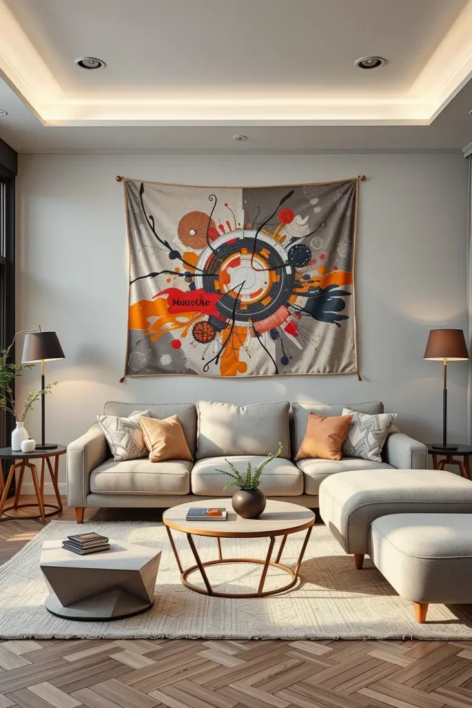 63 Above Sofa Wall Decor Ideas to Elevate Your Living Room Design