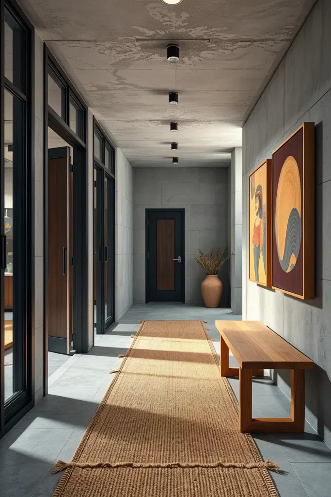 Unusual Designer Hallways: 66 Bold Ideas to Redefine Transitional Spaces