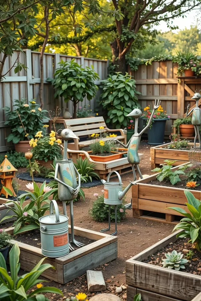 63 Backyard Garden Figurine Inspirations to Transform Your Outdoor Space