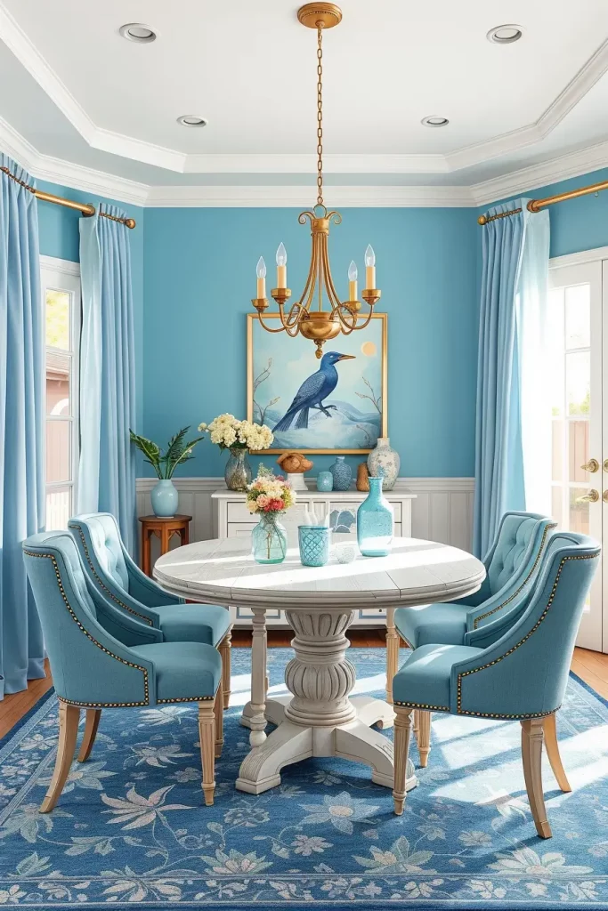 60 Summertime Dining Room Decorations to Refresh Your Space with Seasonal Charm