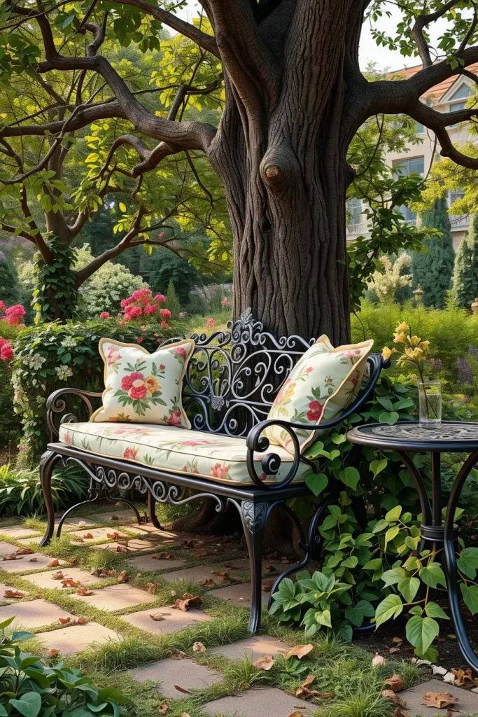 63 Elegant Garden Bench Ideas to Elevate Your Outdoor Space with Style