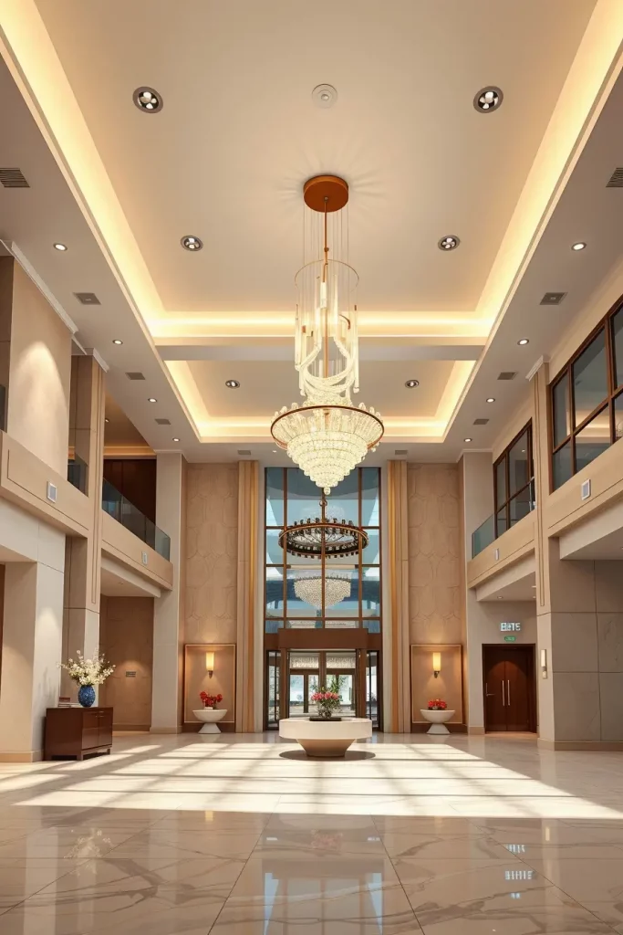 68 Minimalist Lobby Concepts to Elevate Modern Interior Design