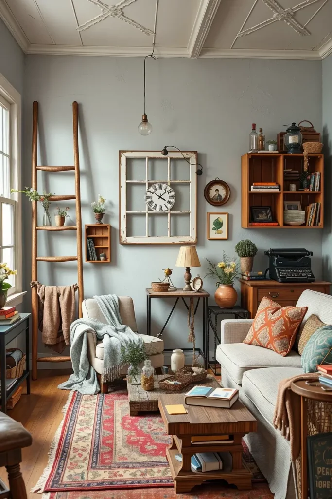 62 Living Room Ideas with Vintage Charm to Inspire Your Timeless Interior