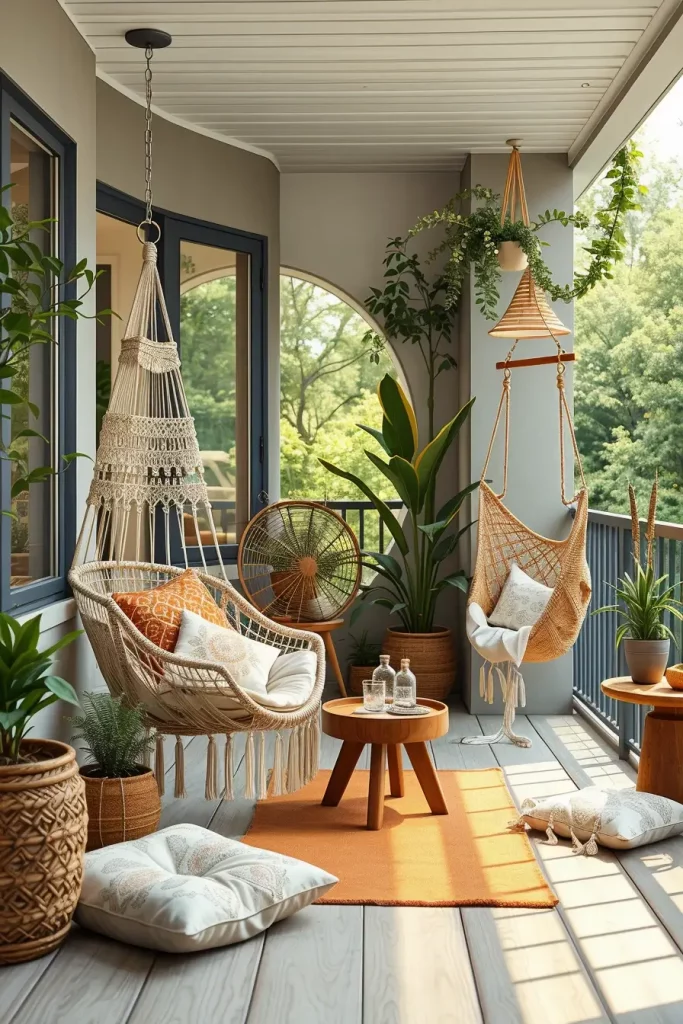 61 Bohemian Balcony Decor Ideas to Transform Your Outdoor Space into a Relaxing Oasis