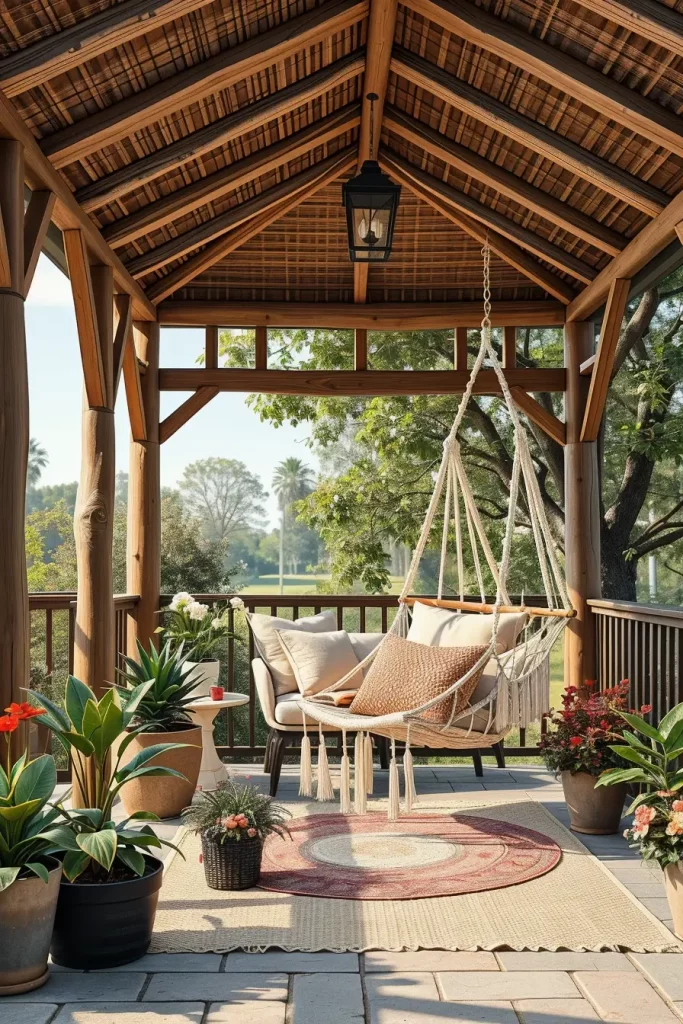 62 Cozy Outdoor Gazebo Ideas to Transform Your Backyard into a Relaxing Retreat