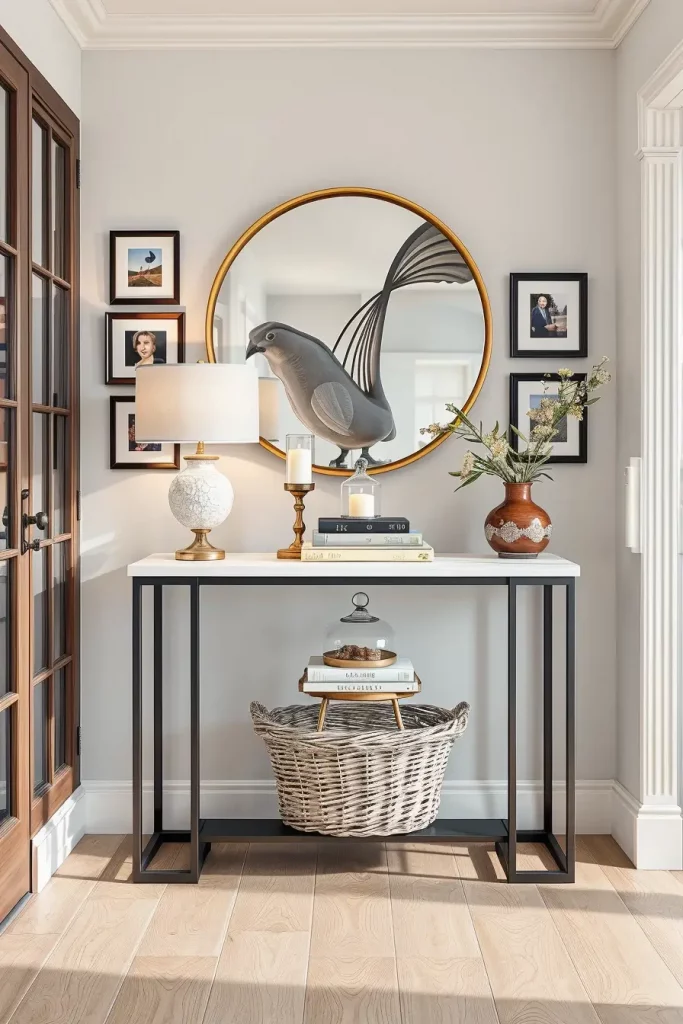 63 Elegant Entryway Table Decor Ideas for a Stylish and Inviting Home
