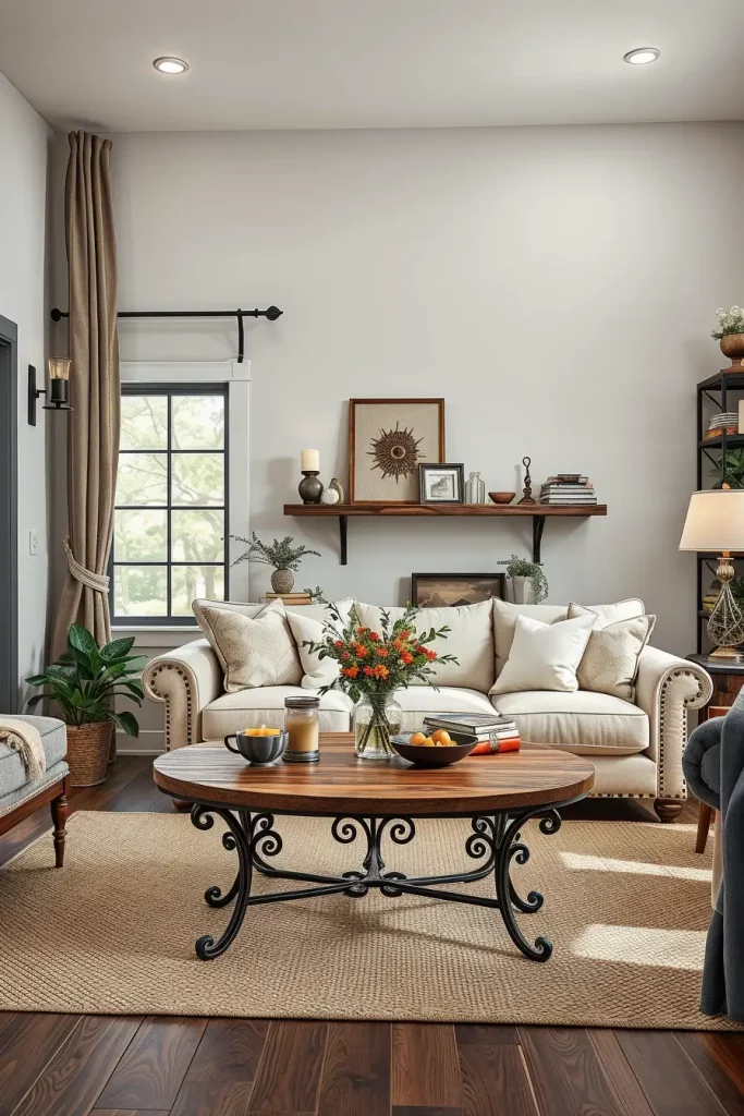 65 Stunning Farmhouse Living Room Ideas to Inspire Cozy and Stylish Spaces