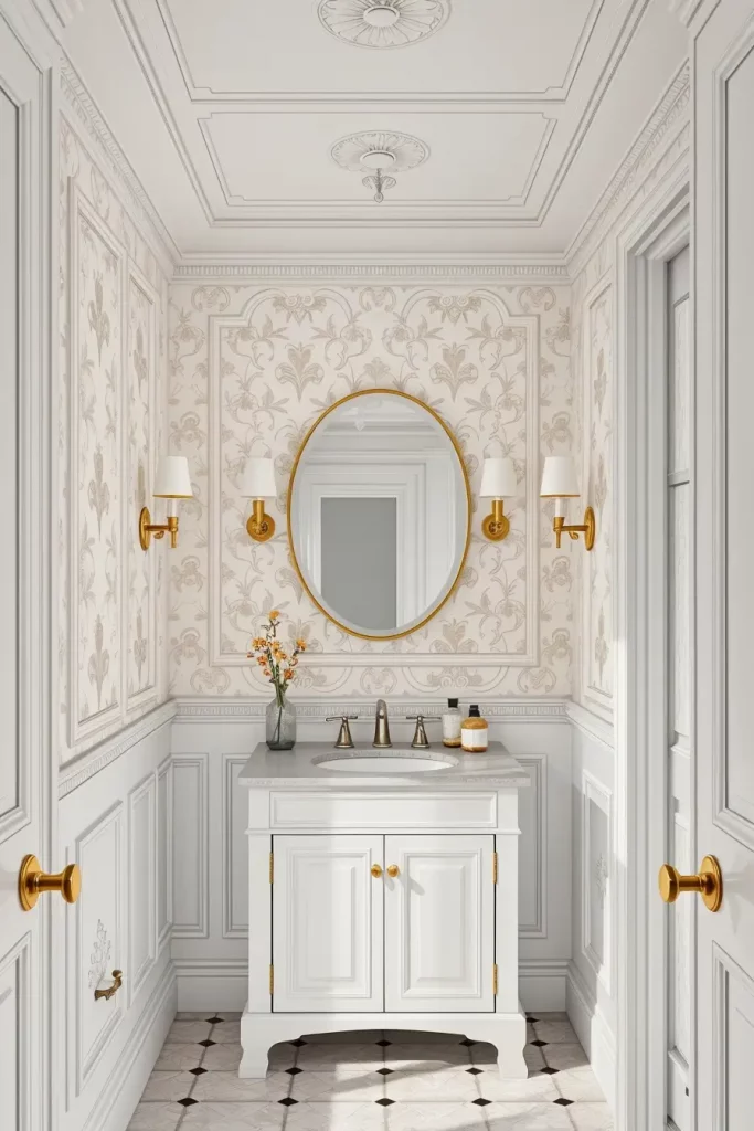 59 Classic Small Bathroom Ideas That Combine Timeless Elegance and Smart Design