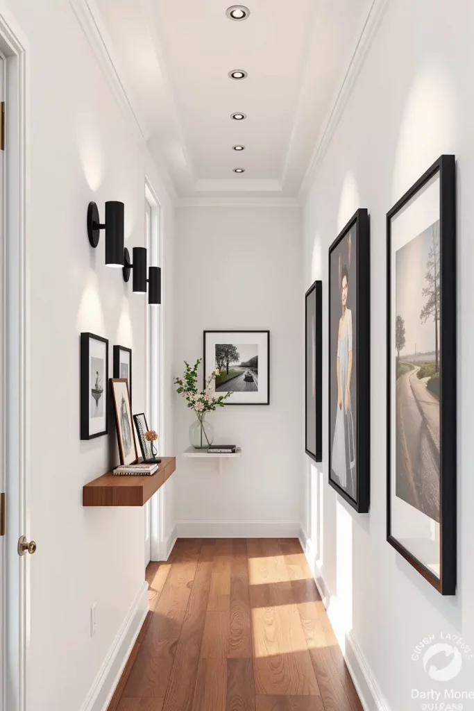59 Modern Hallway Designs That Transform Transitional Spaces into Stylish Statements