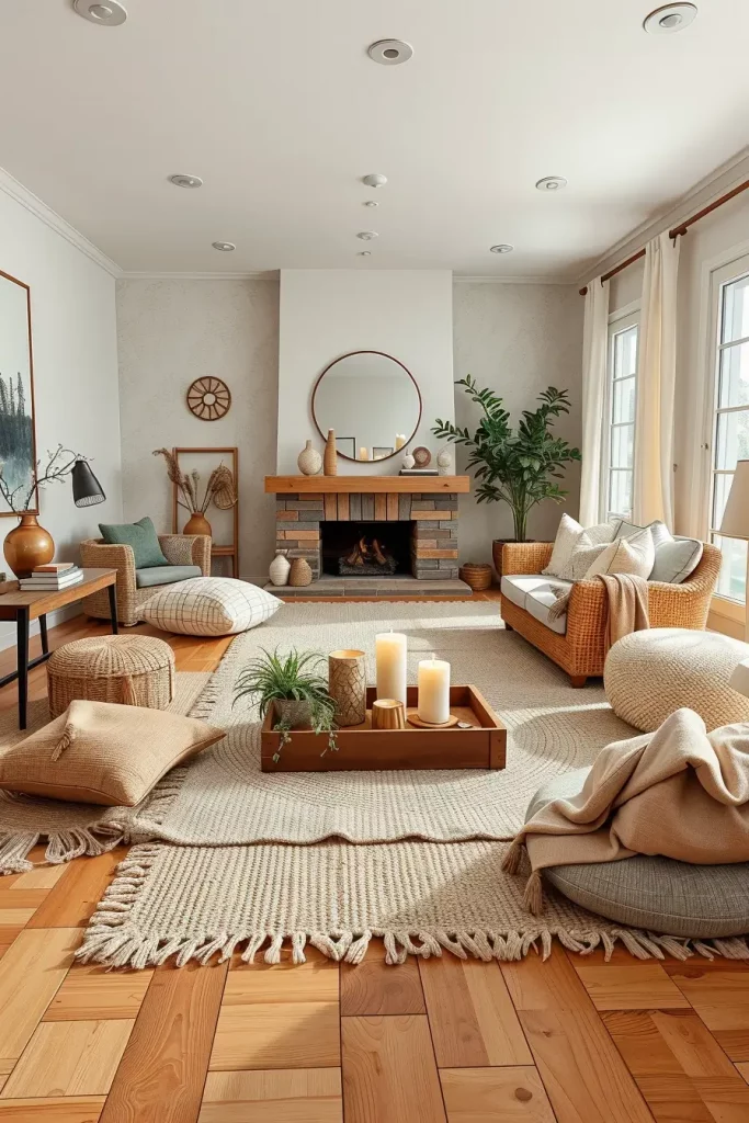 63 Modern Rustic Living Room Ideas for a Cozy Yet Contemporary Space