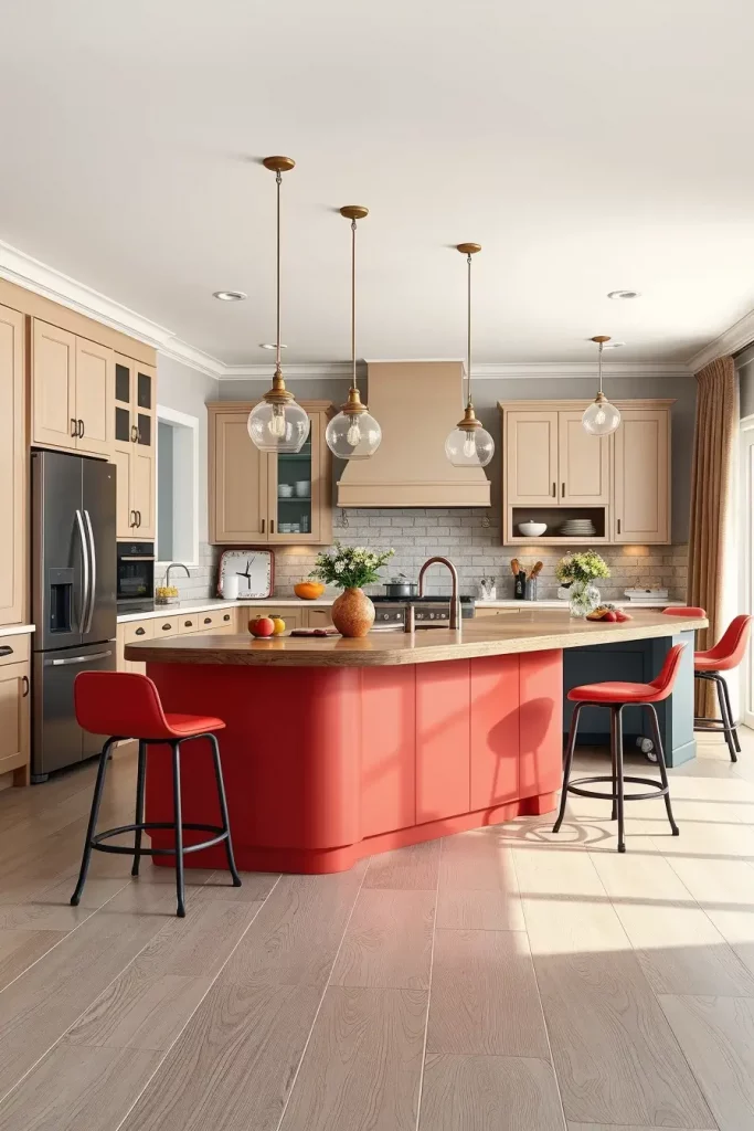61 Stunning Red Kitchen Cabinets Ideas to Transform Your Space