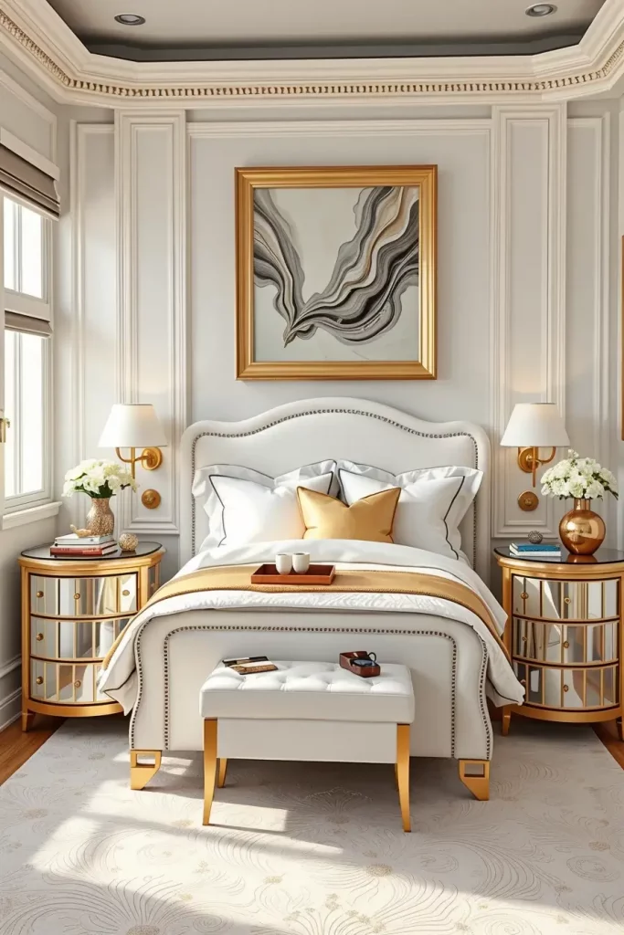 58 Luxury Small Bedroom Decor Ideas to Maximize Elegance in Limited Space