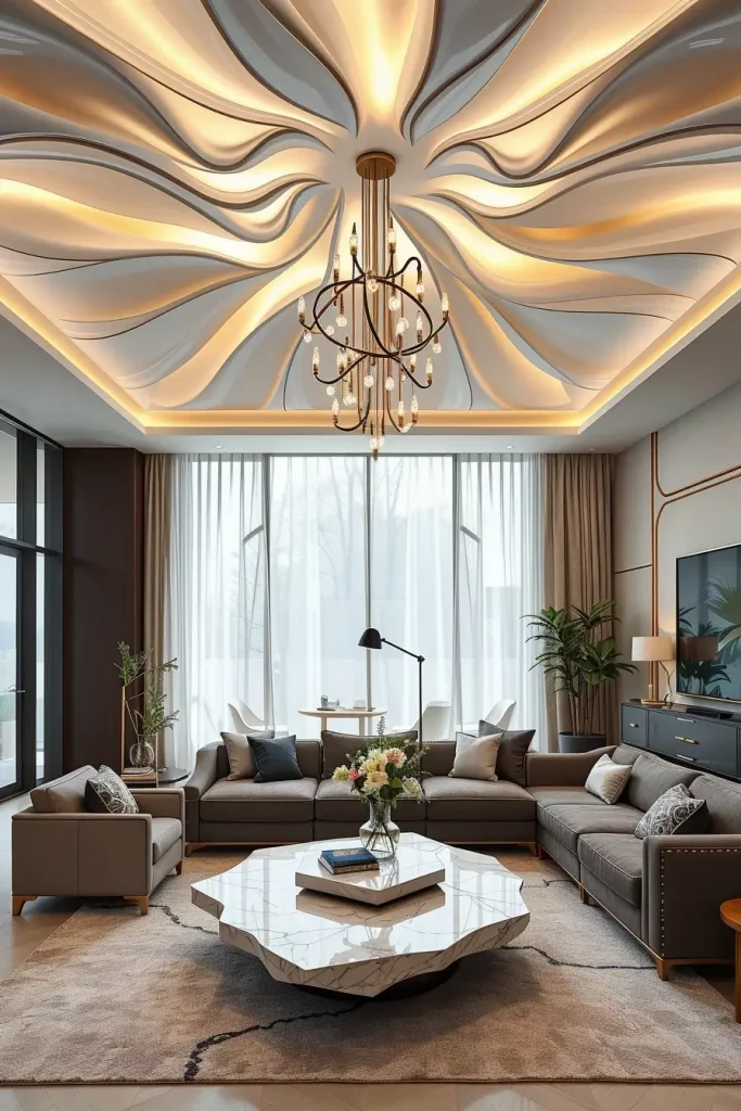 64 Unusual Designer Living Rooms That Redefine Modern Interiors