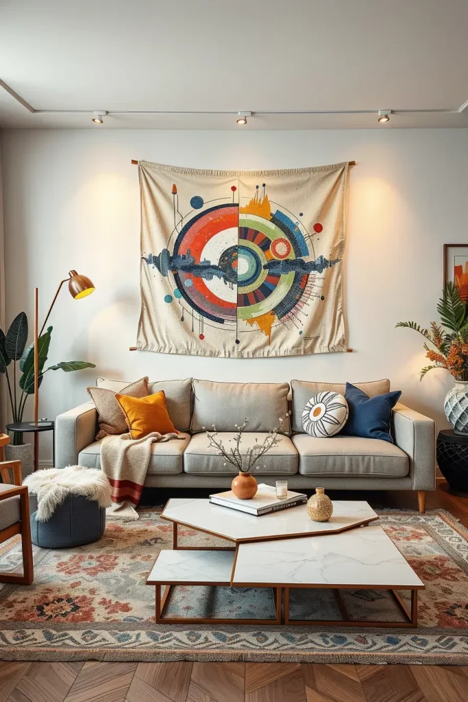 63 Above Sofa Wall Decor Ideas to Elevate Your Living Room Design