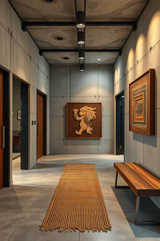 Unusual Designer Hallways: 66 Bold Ideas to Redefine Transitional Spaces