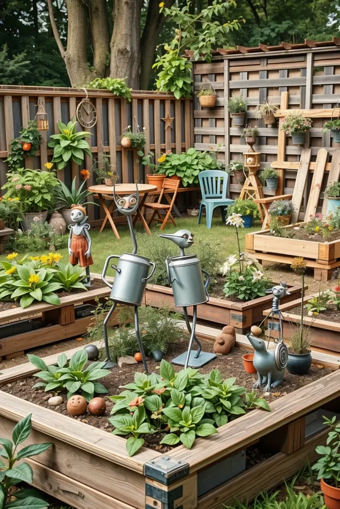 63 Backyard Garden Figurine Inspirations to Transform Your Outdoor Space