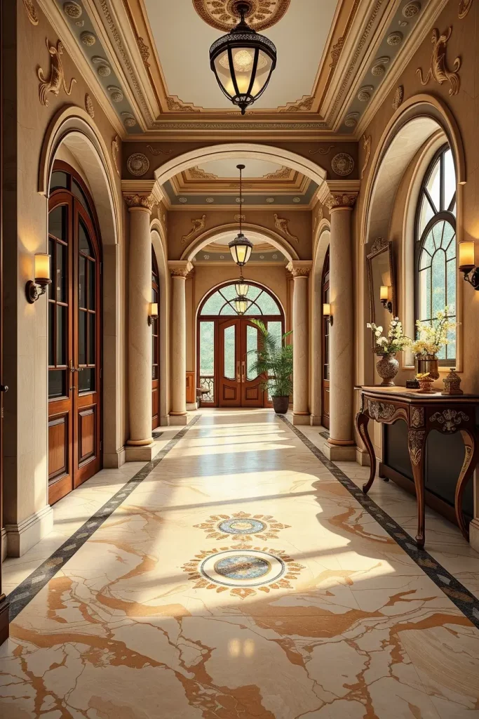 61 Mediterranean Hallways Ideas to Transform Your Entryway with Style