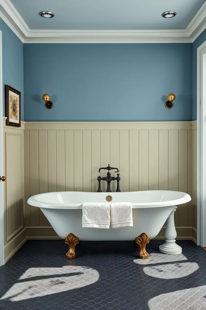 61 Sage and Blue Bathroom Ideas for a Calm and Stylish Space