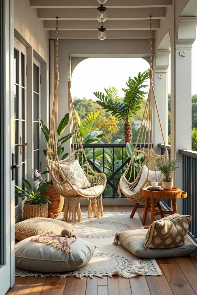 61 Bohemian Balcony Decor Ideas to Transform Your Outdoor Space into a Relaxing Oasis
