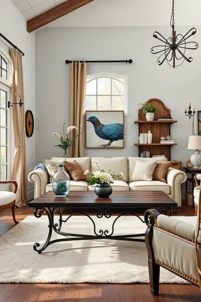 65 Stunning Farmhouse Living Room Ideas to Inspire Cozy and Stylish Spaces