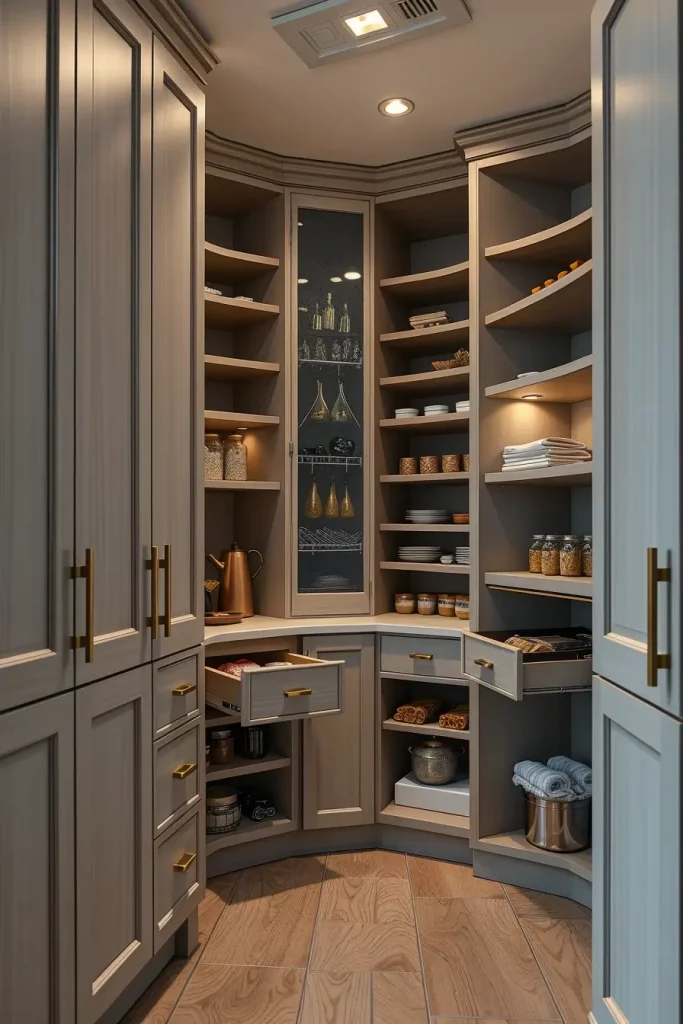 62 Pantry Ideas with Cabinets to Maximize Style and Storage