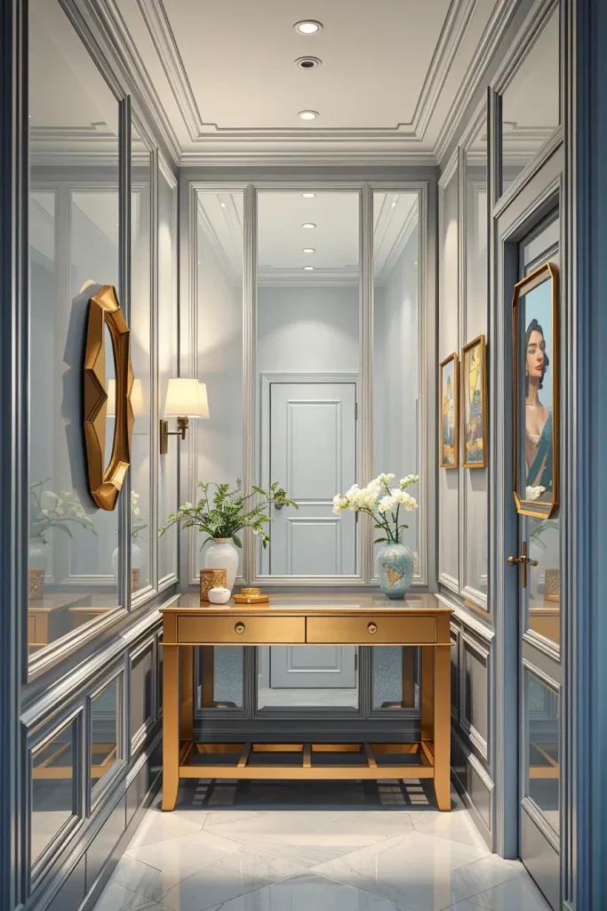61 Narrow Hallway Decorations to Maximize Style in Small Spaces