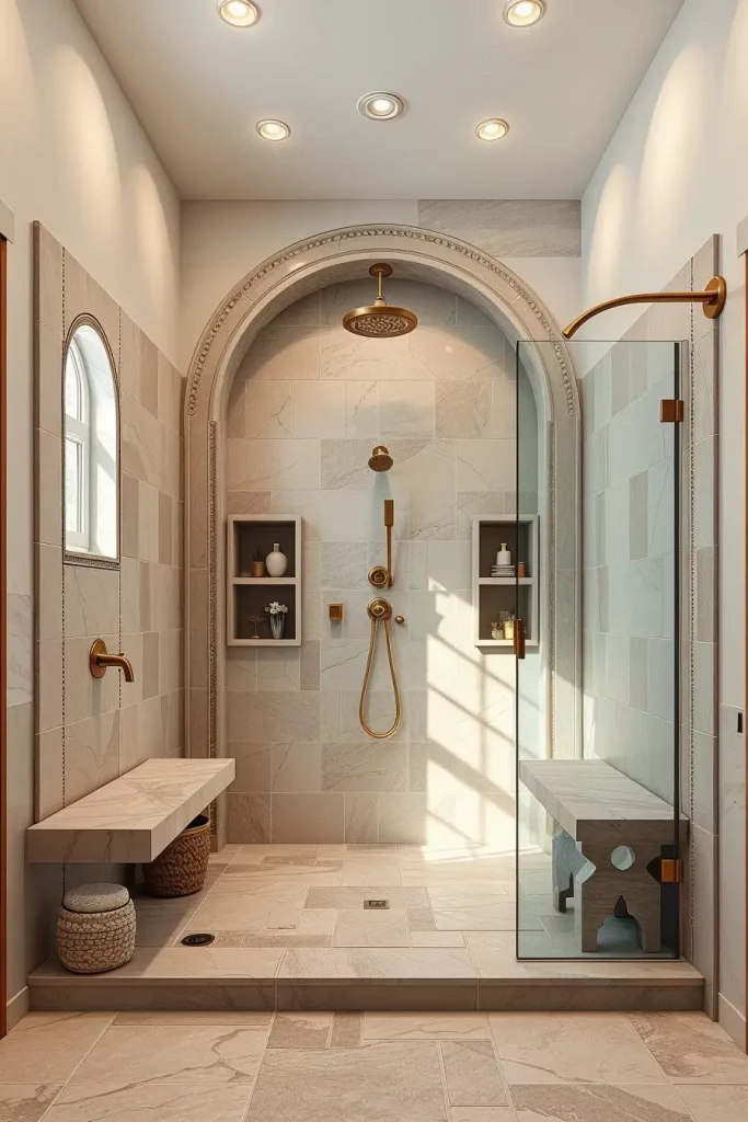 60 Mediterranean Bathroom Ideas to Create a Serene Coastal Oasis