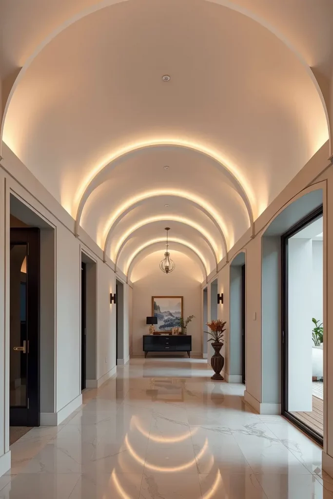 59 Modern Hallway Designs That Transform Transitional Spaces into Stylish Statements