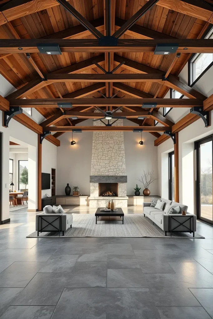 63 Modern Rustic Living Room Ideas for a Cozy Yet Contemporary Space