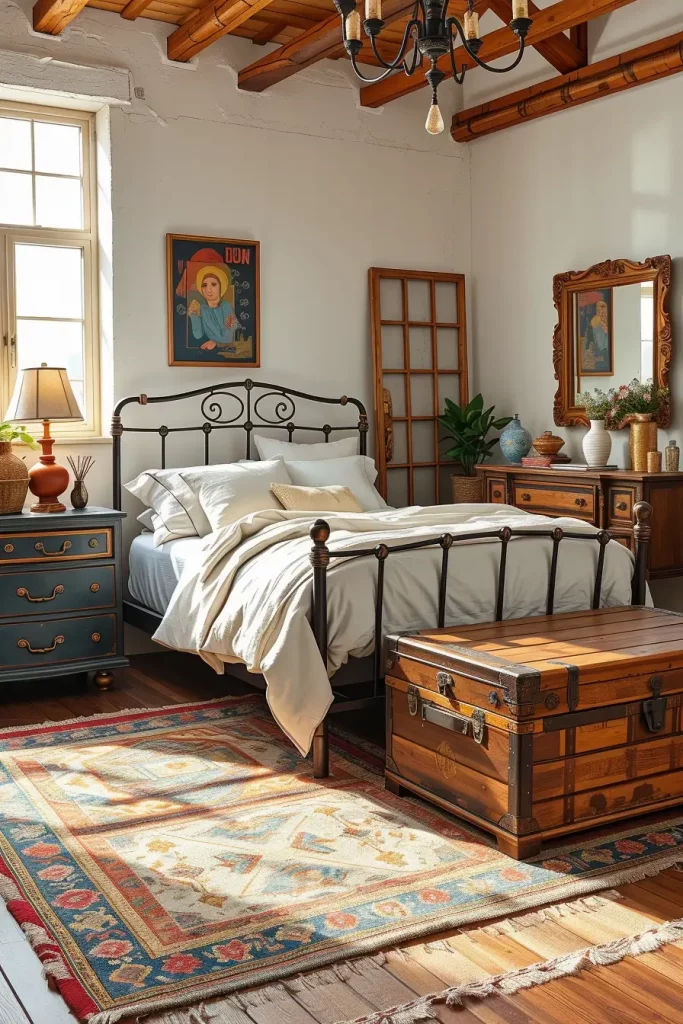 58 Modern Rustic Bedroom Ideas to Inspire a Cozy and Stylish Retreat