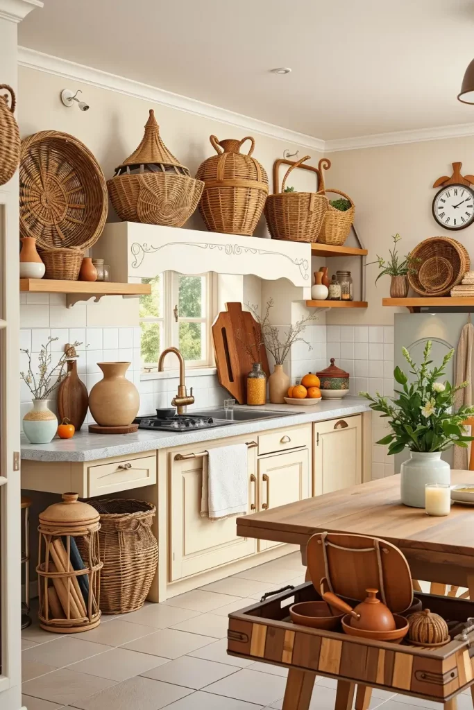 62 Modern Rustic Kitchen Ideas That Blend Charm and Functionality