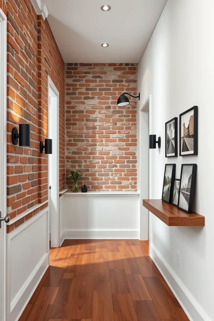 61 Modern Rustic Hallway Ideas to Elevate Your Entryway with Warmth and Style
